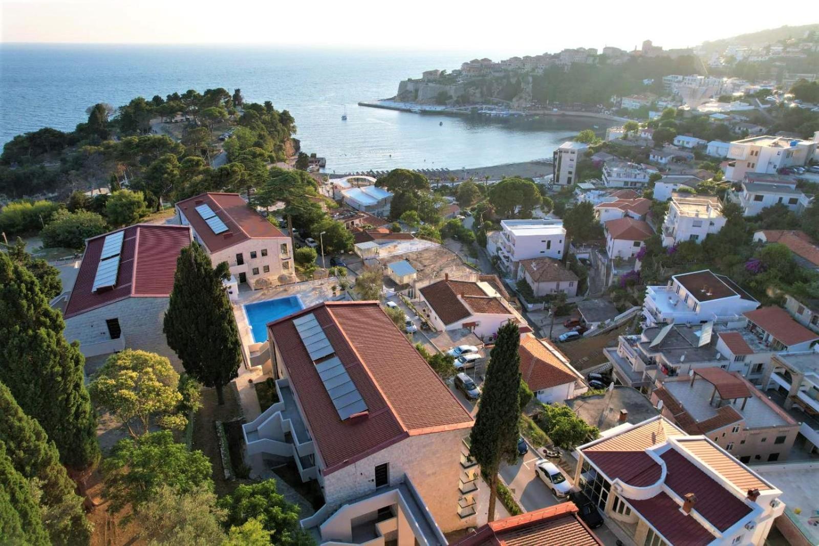 The New Hotel Mediteran - Villa Edition Ulcinj Extérieur photo