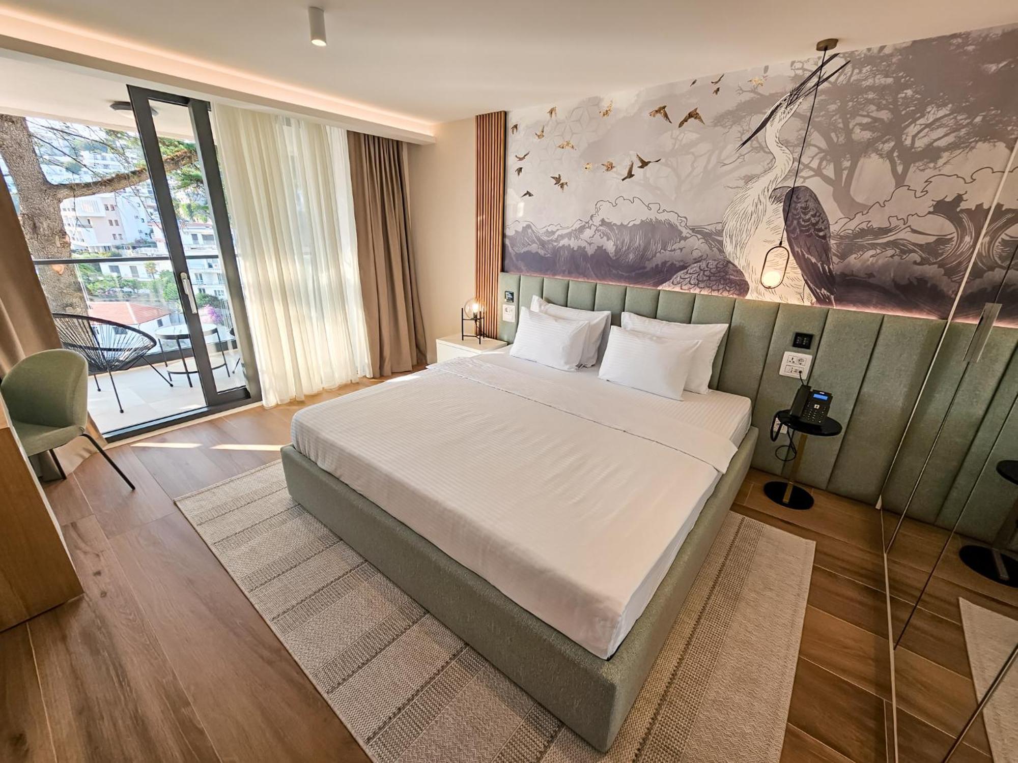 The New Hotel Mediteran - Villa Edition Ulcinj Chambre photo