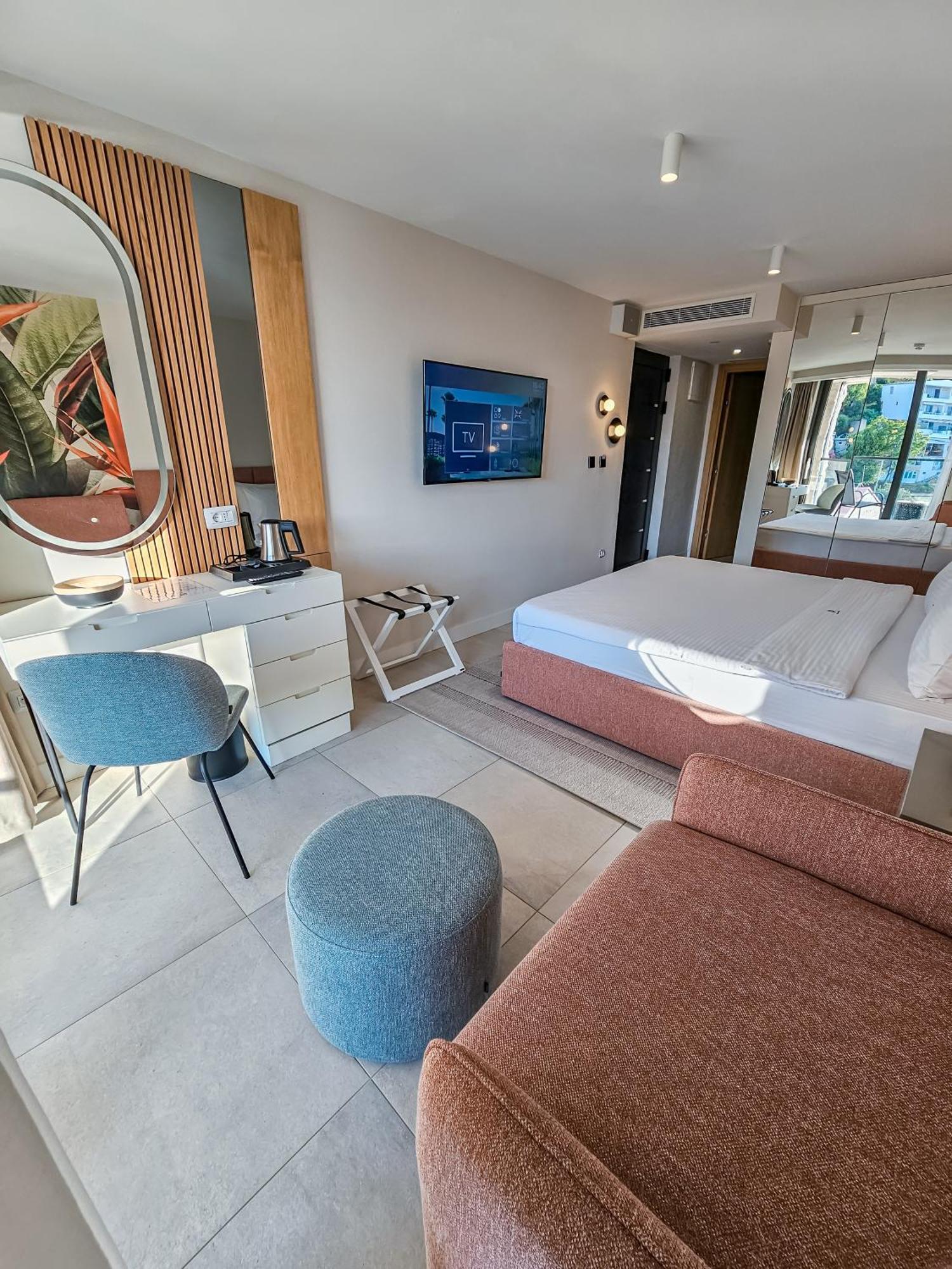 The New Hotel Mediteran - Villa Edition Ulcinj Chambre photo